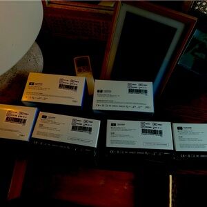 Tandem T-Slim X2 3 ml cartridges, NEW, six boxes